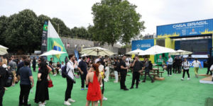 cob vê crescimento de 42% nas redes sociais com engajamento de fãs em paris 2024