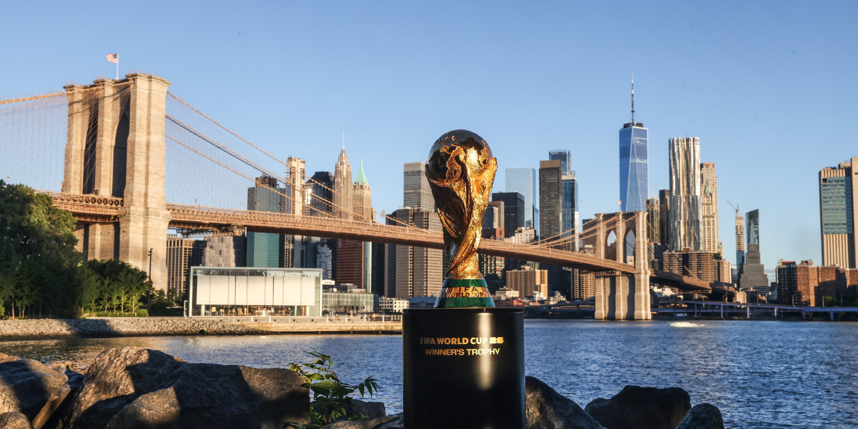 fifa anuncia bank of america como patrocinador da copa do mundo de 2026