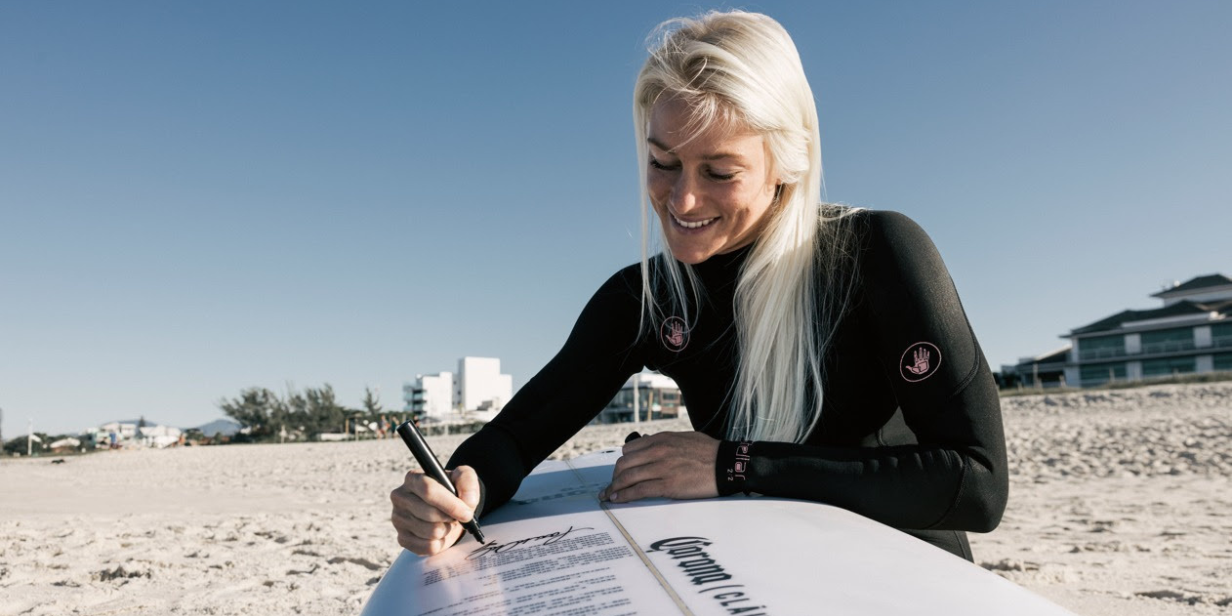 corona cero lança iniciativa que garante a atletas patrocinados uma pausa para relaxamento prevista em contrato