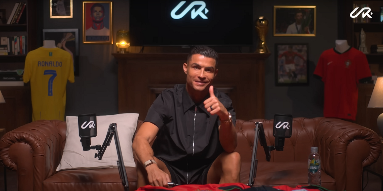 cristiano ronaldo lança canal no youtube e ultrapassa 20 milhões de inscritos em 24 horas