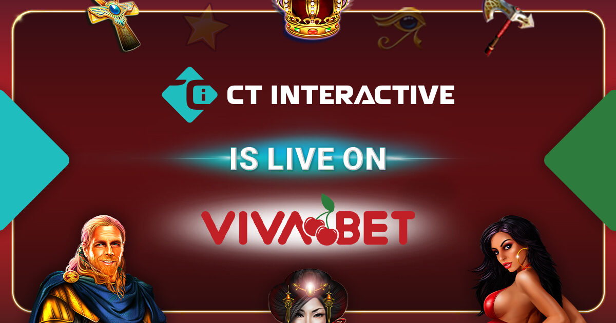 ct interactive announces a new deal partnership with vivabet.ro