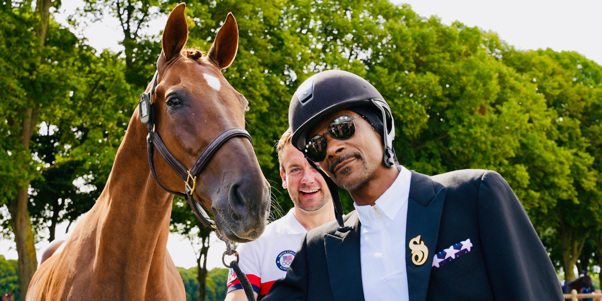 snoop dogg e o rolê nada aleatório pelos jogos olímpicos de paris