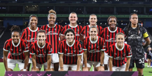 milan amplia os direitos trabalhistas para atletas mulheres