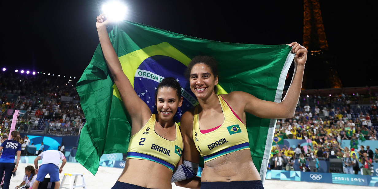 cob expo terá painel com duda e ana patrícia, medalhistas de ouro em paris 2024