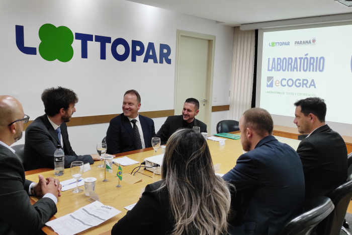 certificadora britânica é credenciada pela lottopar