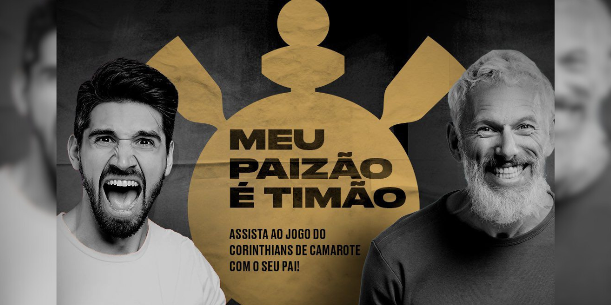 esportes da sorte aproveita dia dos pais e premia torcedores com ingressos para jogo do corinthians