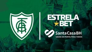 estrelabet cede espaço na camisa das categorias de base do américa mg para a santa casa bh