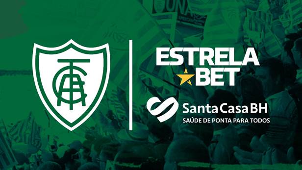 estrelabet cede espaço na camisa das categorias de base do américa mg para a santa casa bh