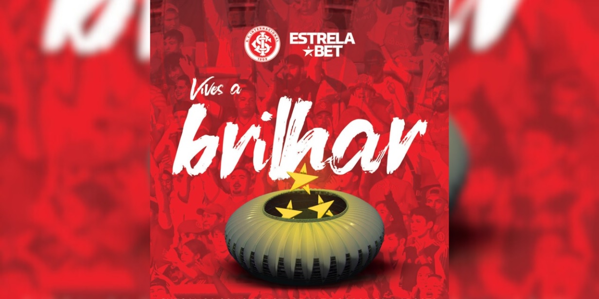 estrelabet reforça parceria com o internacional e acerta patrocínio ao beira rio