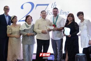 fbm foundation honoured at pgh medical foundation’s 27th founding anniversary and donours appreciation night
