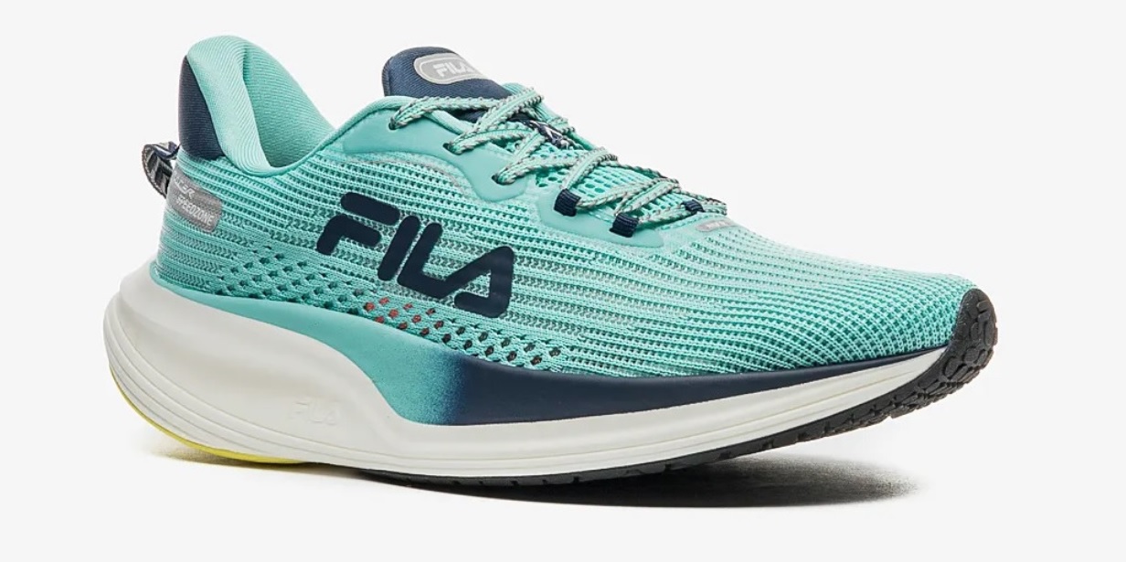 fila preenche “lacuna que faltava” no running com lançamento do racer speedzone