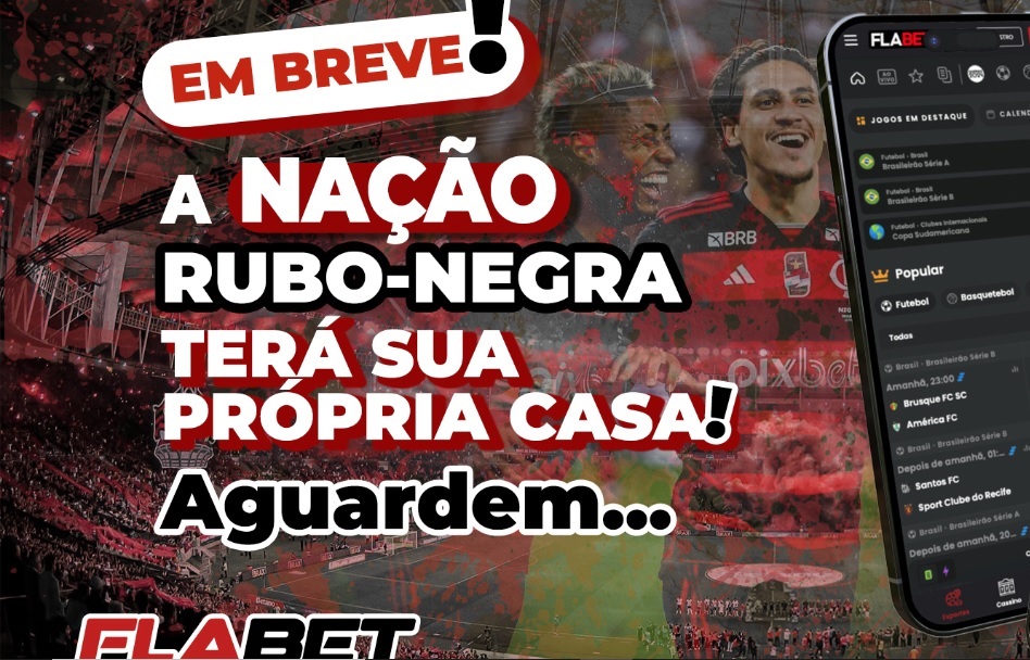 flabet, plataforma de apostas própria do flamengo, deve entrar em vigor em breve