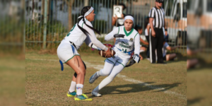nossa arena realiza evento de flag football, novo esporte olímpico, para mulheres em sp