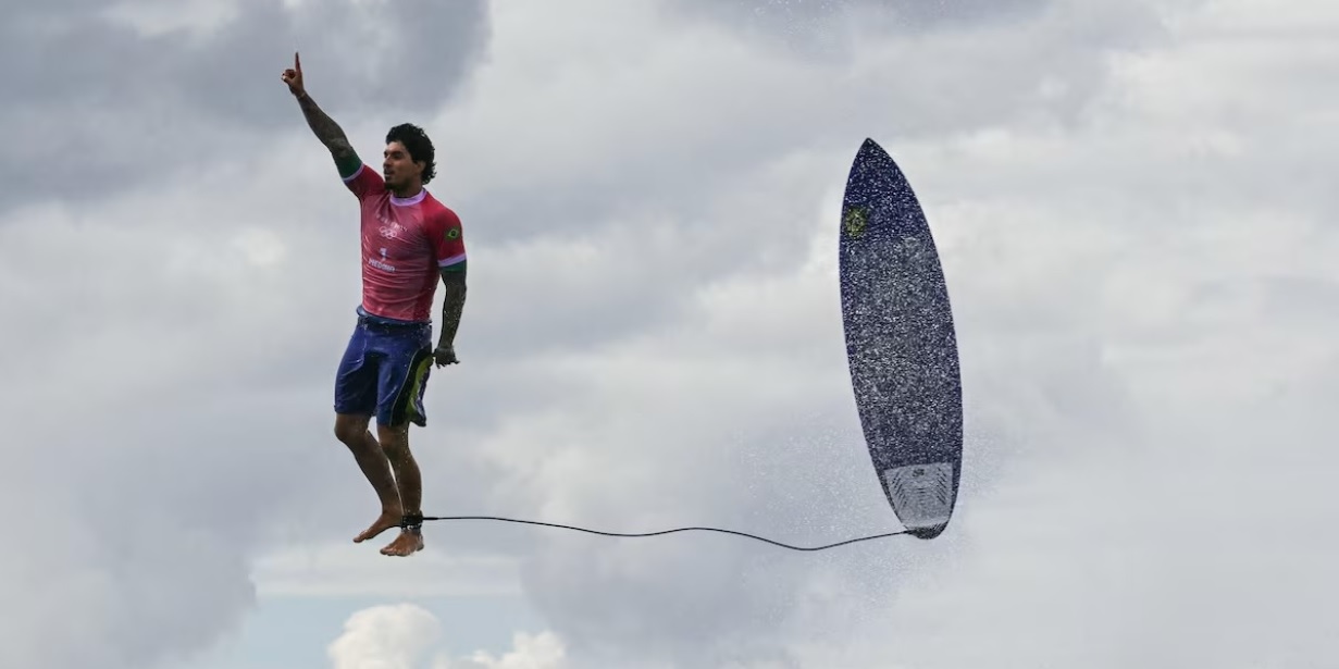 corona cero vai além do tradicional com patrocínio a paris 2024 ao expandir ativações e surfar na onda de foto icônica de gabriel medina