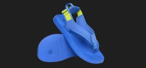 Às vésperas de paris 2024, havaianas ativa patrocínio ao comitê paralímpico brasileiro com sandália inclusiva