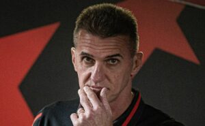 vagner mancini, do atlético go, faz análise após empate com vasco na copa do brasil: "frustrante, castigados"