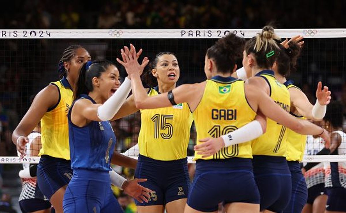 brasil x turquia no vôlei feminino nas olimpíadas 2024: horário e onde assistir à disputa do bronze