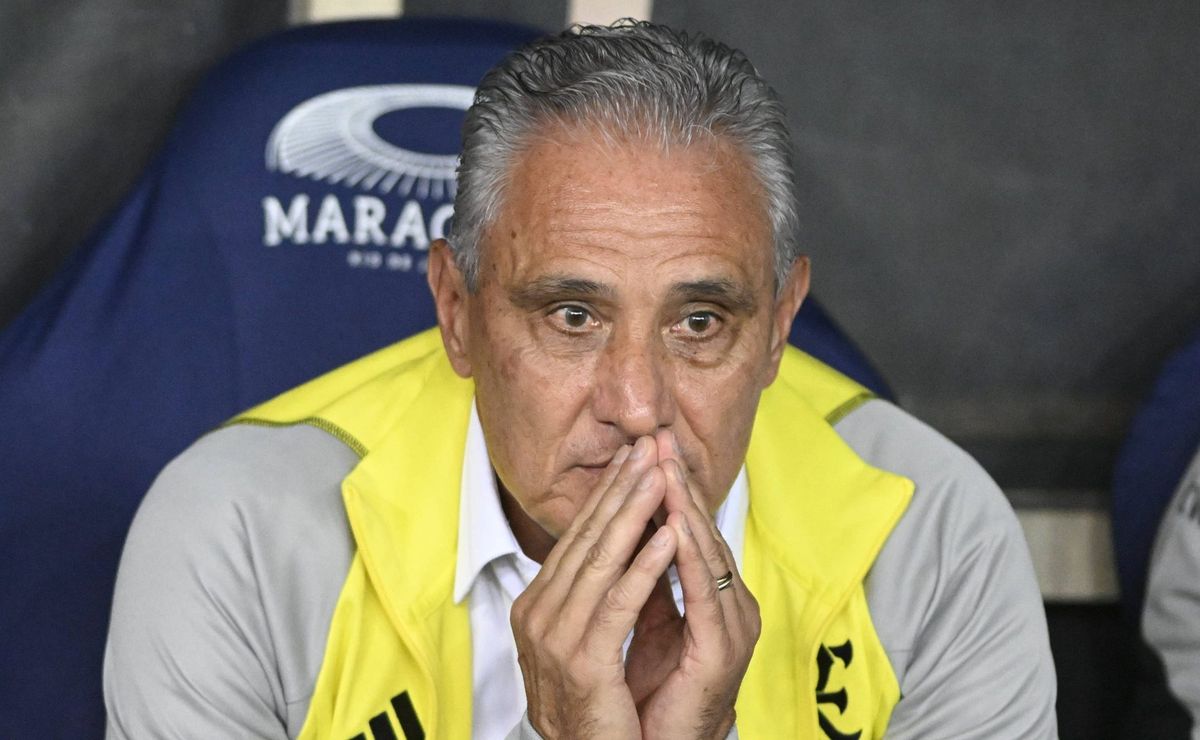 tite discorda de abel e não reconhece mérito do palmeiras no maracanã: "gol foi uma bola de rebote"