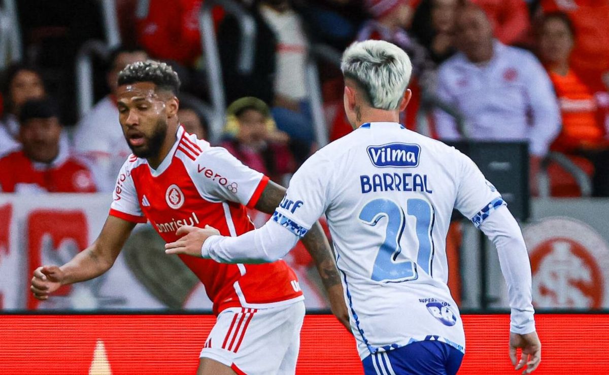 cruzeiro x internacional – horário, escalações do jogo, arbitragem e informações principais