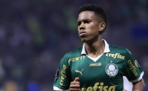 estêvão é o único que se salvou em eliminação do palmeiras na libertadores: "estêvão x palmeiras"