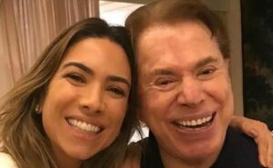 patrícia abravanel fala sobre saúde de silvio santos: "está até fazendo algumas brincadeiras"