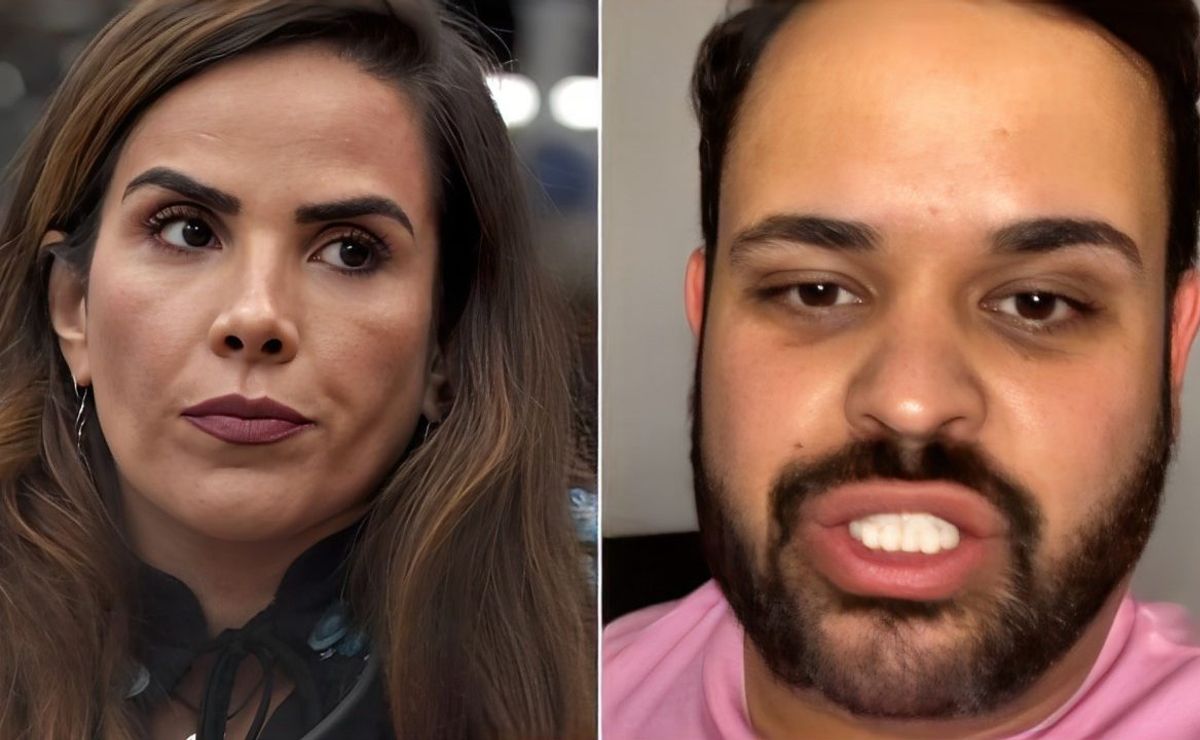 “fiquei desconfortável”; web aponta suposto ‘climão’ entre wanessa e michel em reencontro