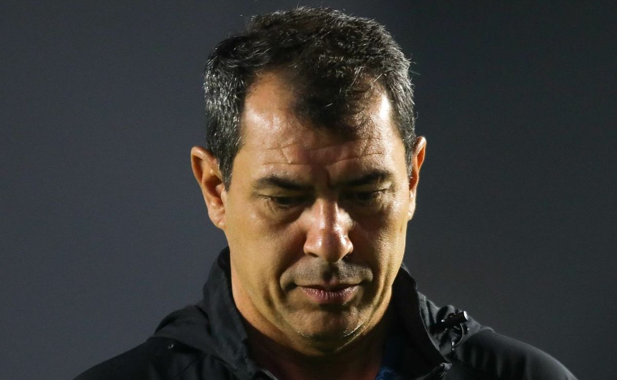 santos toma empate no último minuto, e posição de carille como treinador fica insustentável