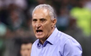 tite não se intimida e dispara contra a comissão do palmeiras: “fala muito”