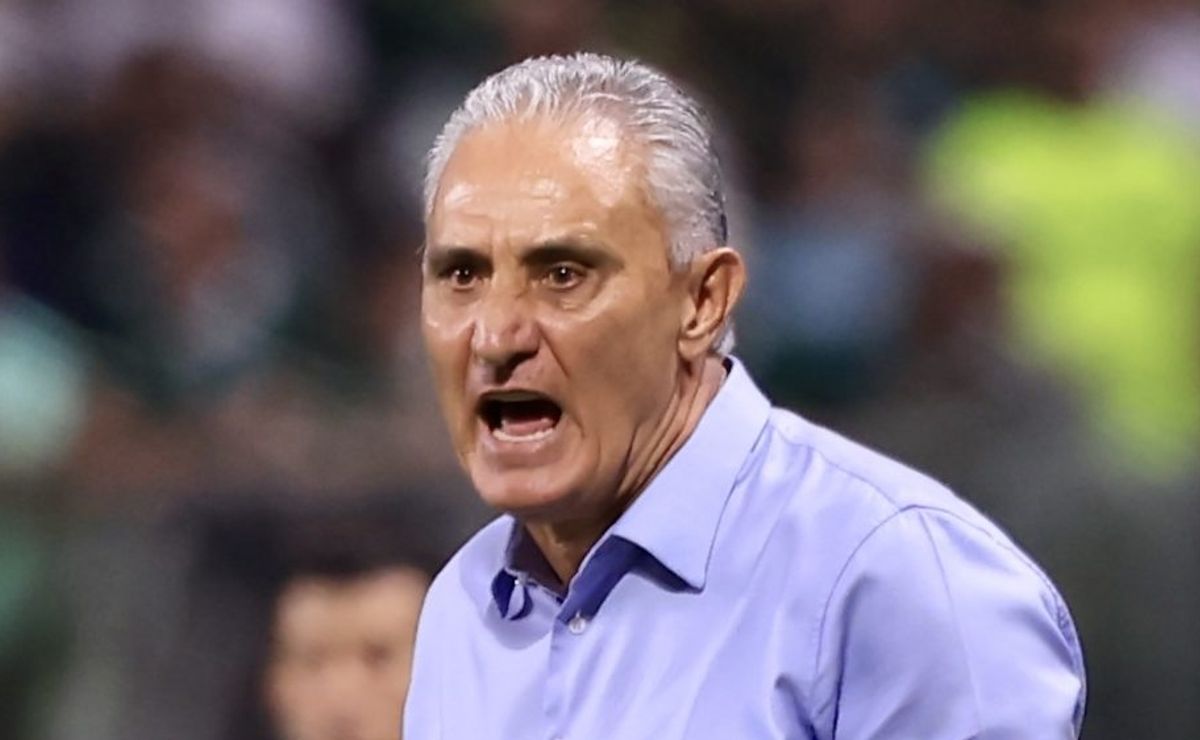 tite não se intimida e dispara contra a comissão do palmeiras: “fala muito”