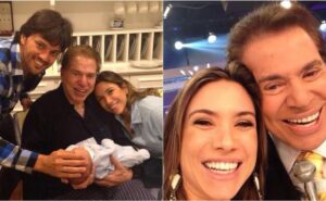 filho de patrícia abravanel surpreende ao homenagear silvio santos após ganhar troféu