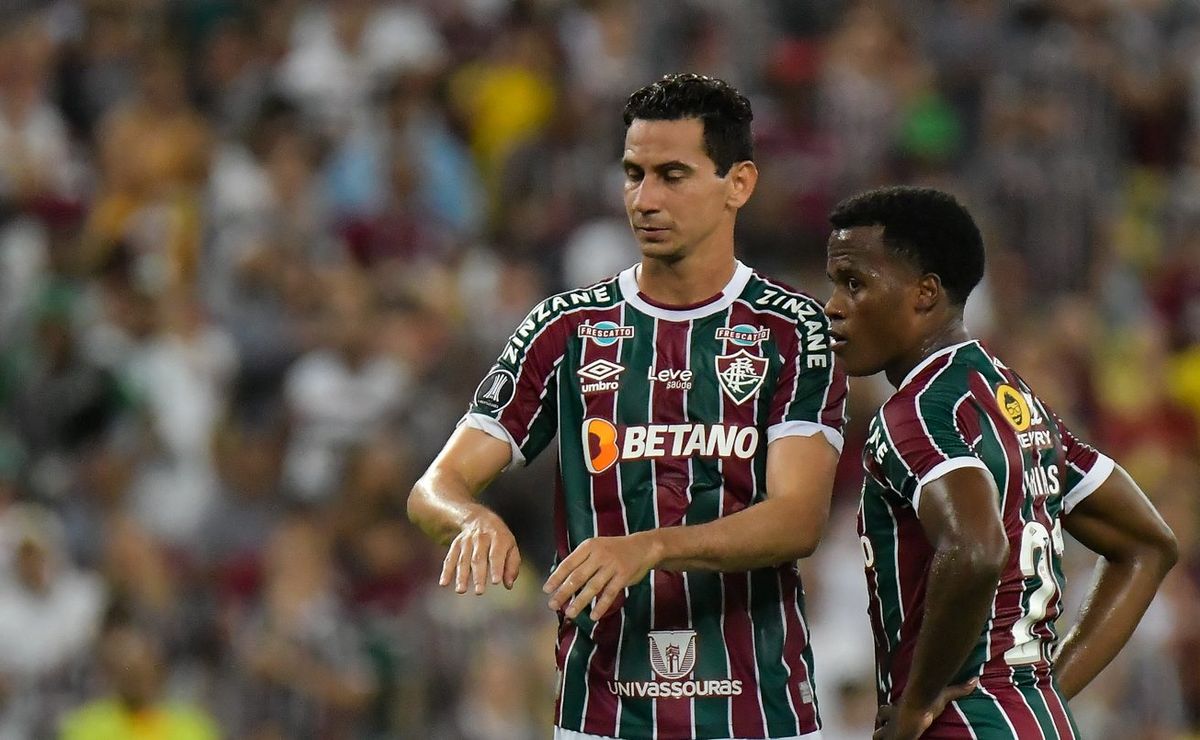 sem ganso e arias, mano define escalação do fluminense para enfrentar o corinthians