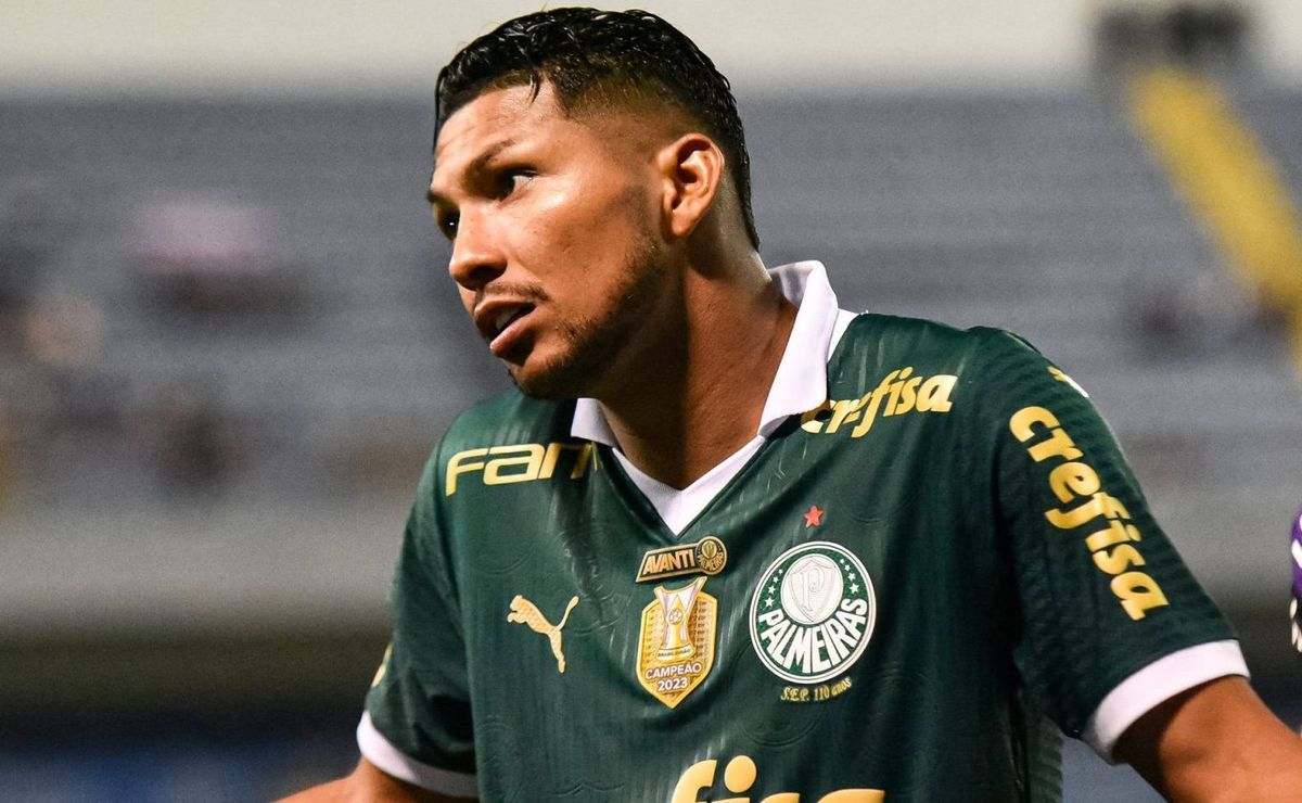 rony é só confiança antes de botafogo x palmeiras: “libertadores é diferente”