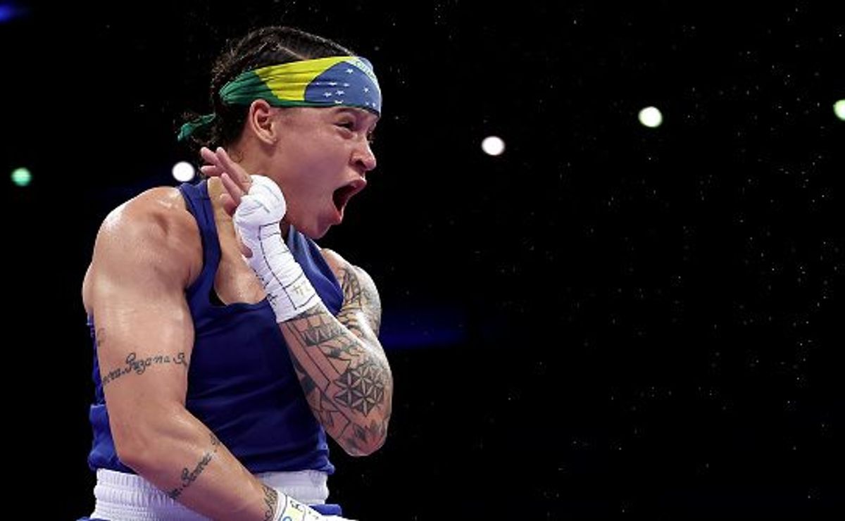 olimpíadas 2024: bia ferreira perde de 'carrasca' e leva o bronze no boxe