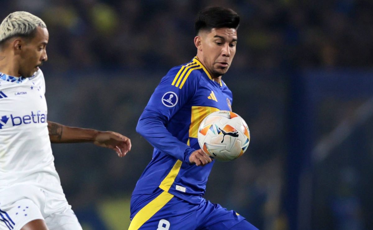são paulo contata pol fernández após eliminação do boca juniors na copa sul americana 