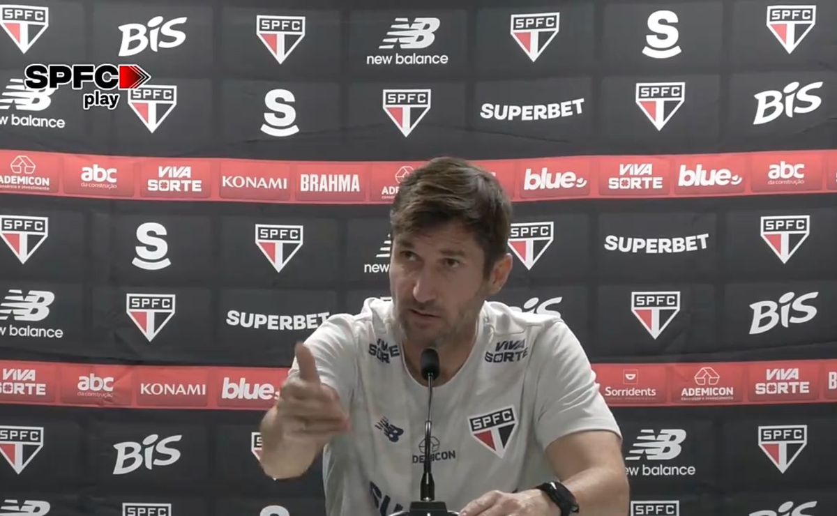 são paulo fica na bronca e poderia ter vencido palmeiras sem expulsão de luciano, diz cuberas