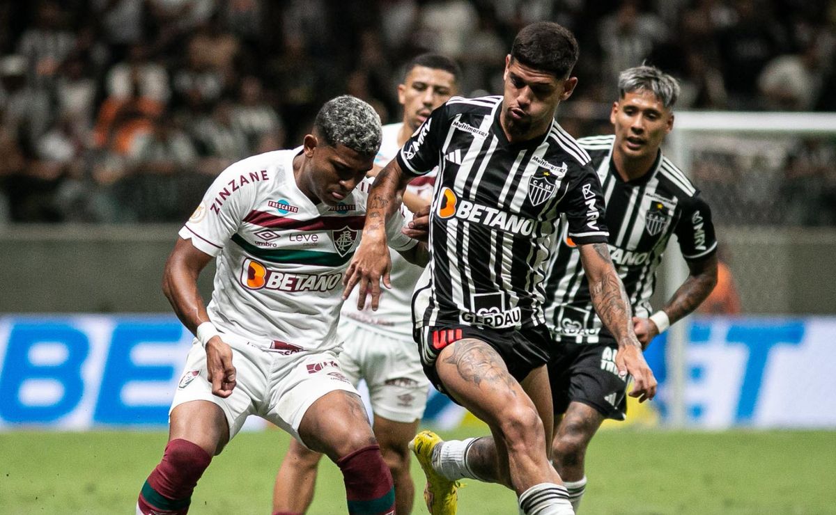 atlético mg x fluminense ao vivo – onde assistir ao duelo em tempo real pelo brasileirão