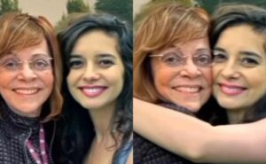 gloria perez se emociona ao receber vídeo com daniella perez recriada por inteligência artificial