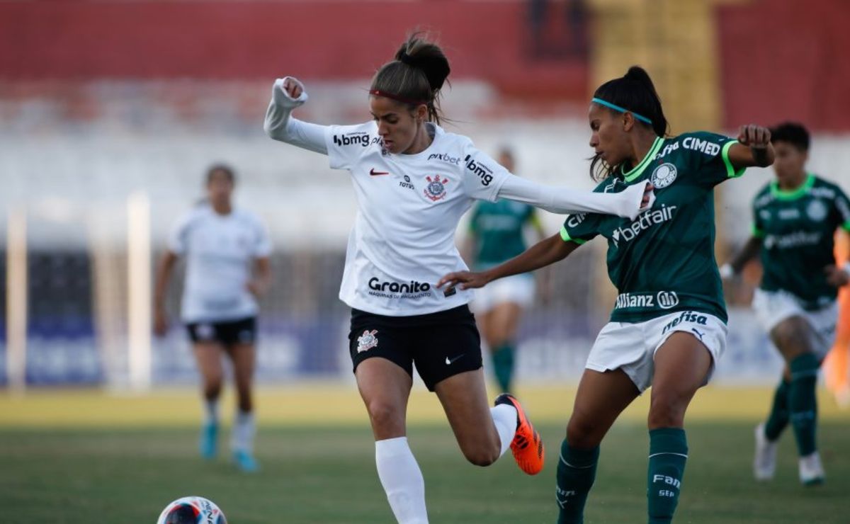 palmeiras x corinthians pelo brasileirão feminino: onde assistir, arbitragem e prováveis escalações