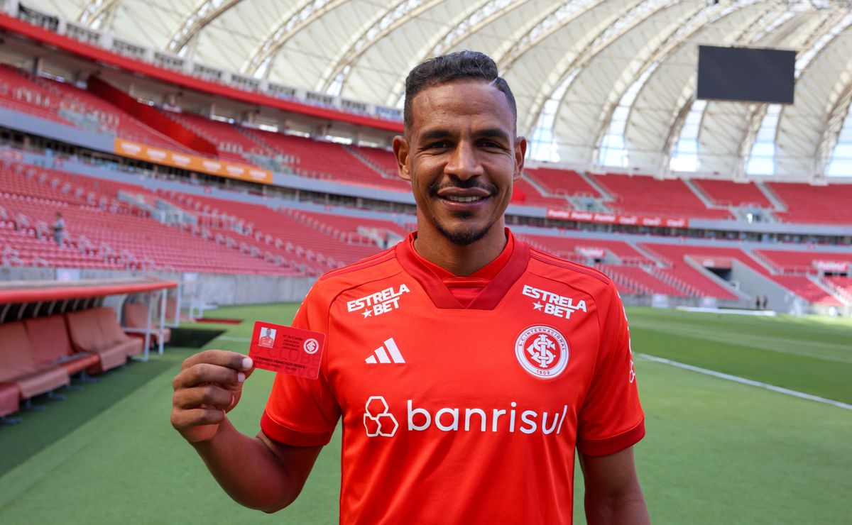 internacional aguarda retorno de fernando após "chapéu" no cruzeiro