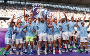 manchester city tem mais de 80% de chances de vencer a premier league, aponta portal