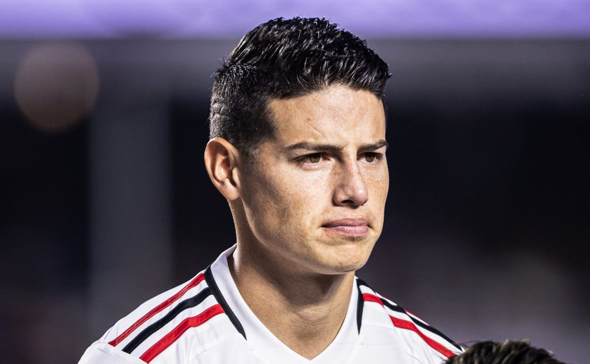 ex são paulo revela motivo da passagem apagada de james rodríguez: “além do futebol”