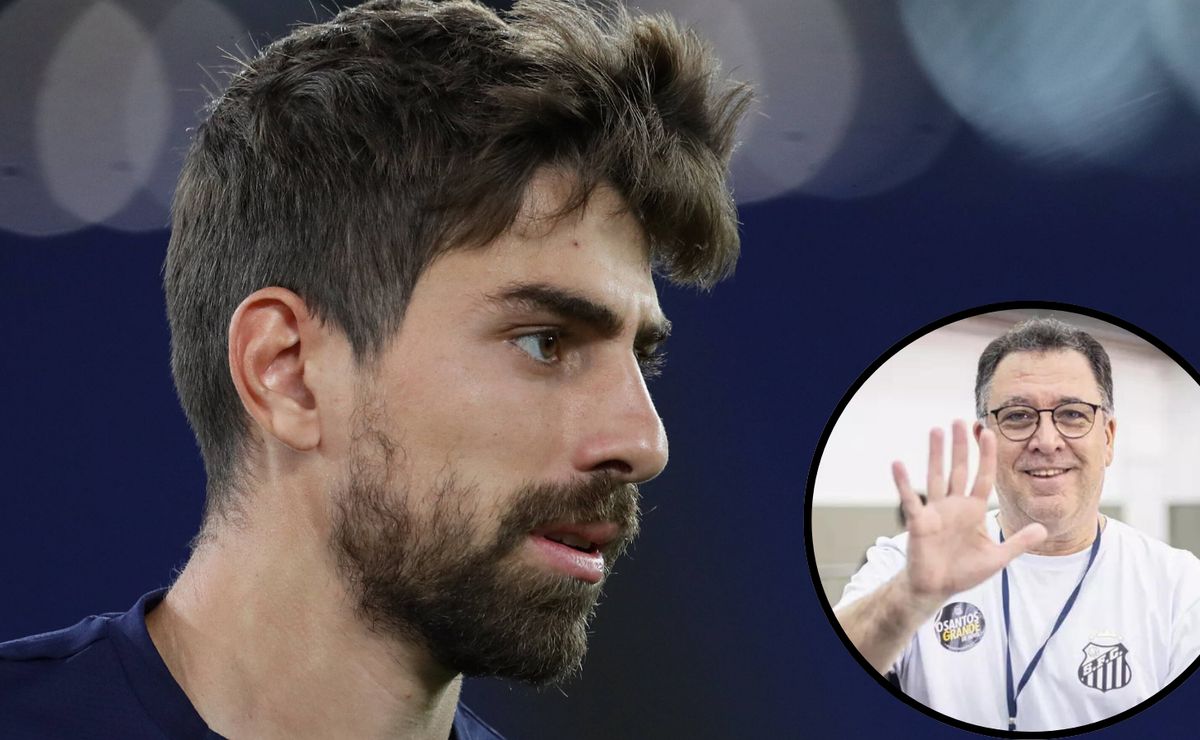 marcelo teixeira é entusiasta de contratação de luan peres e volta ao santos é confirmada em 2 cenários