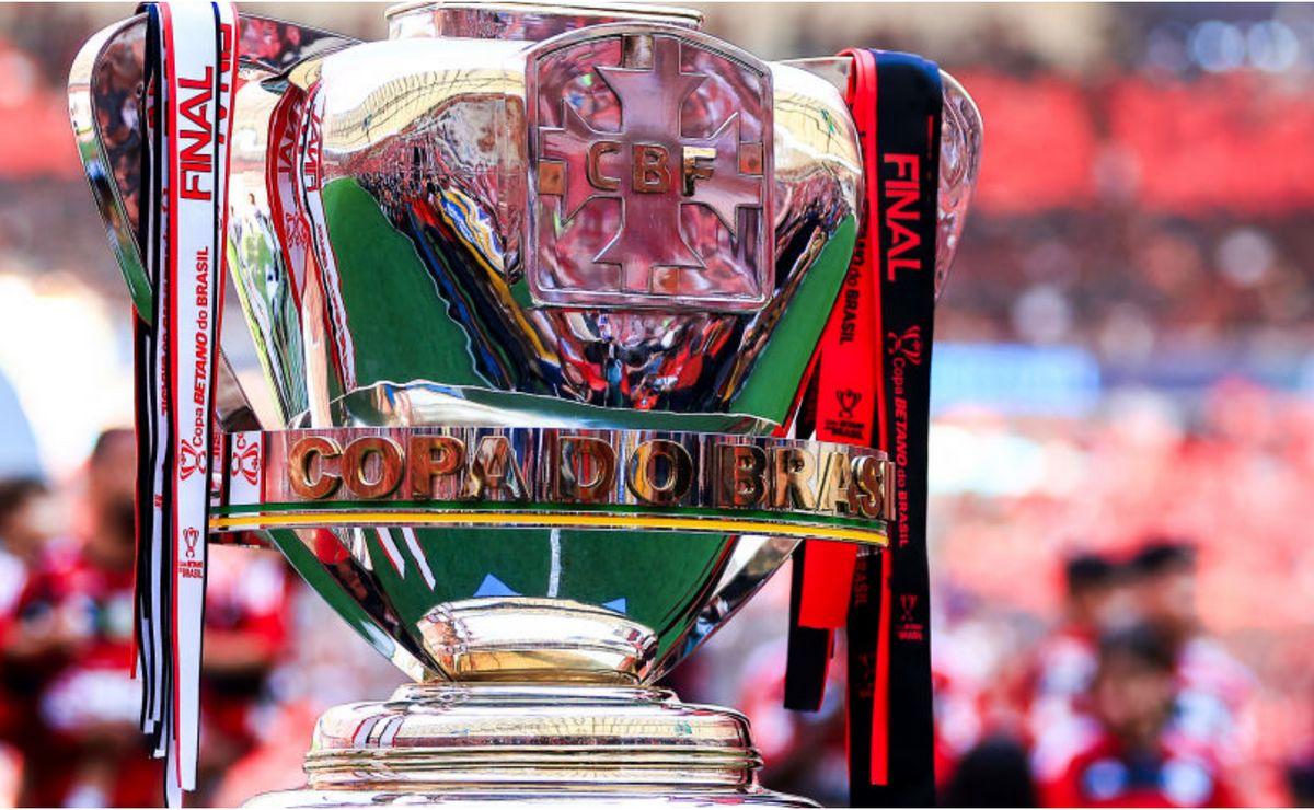 sorteio da copa do brasil acontece hoje, terça feira (20), às 15h