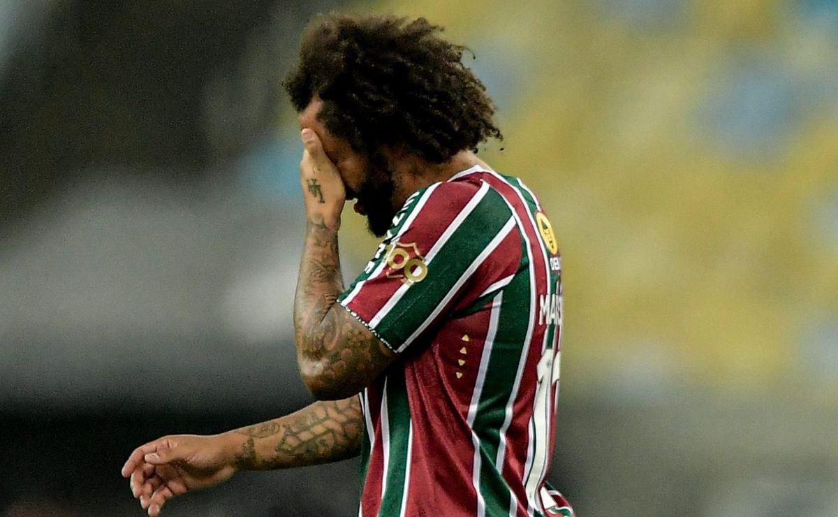 ausência de marcelo no fluminense gera dor de cabeça para mano menezes nos bastidores