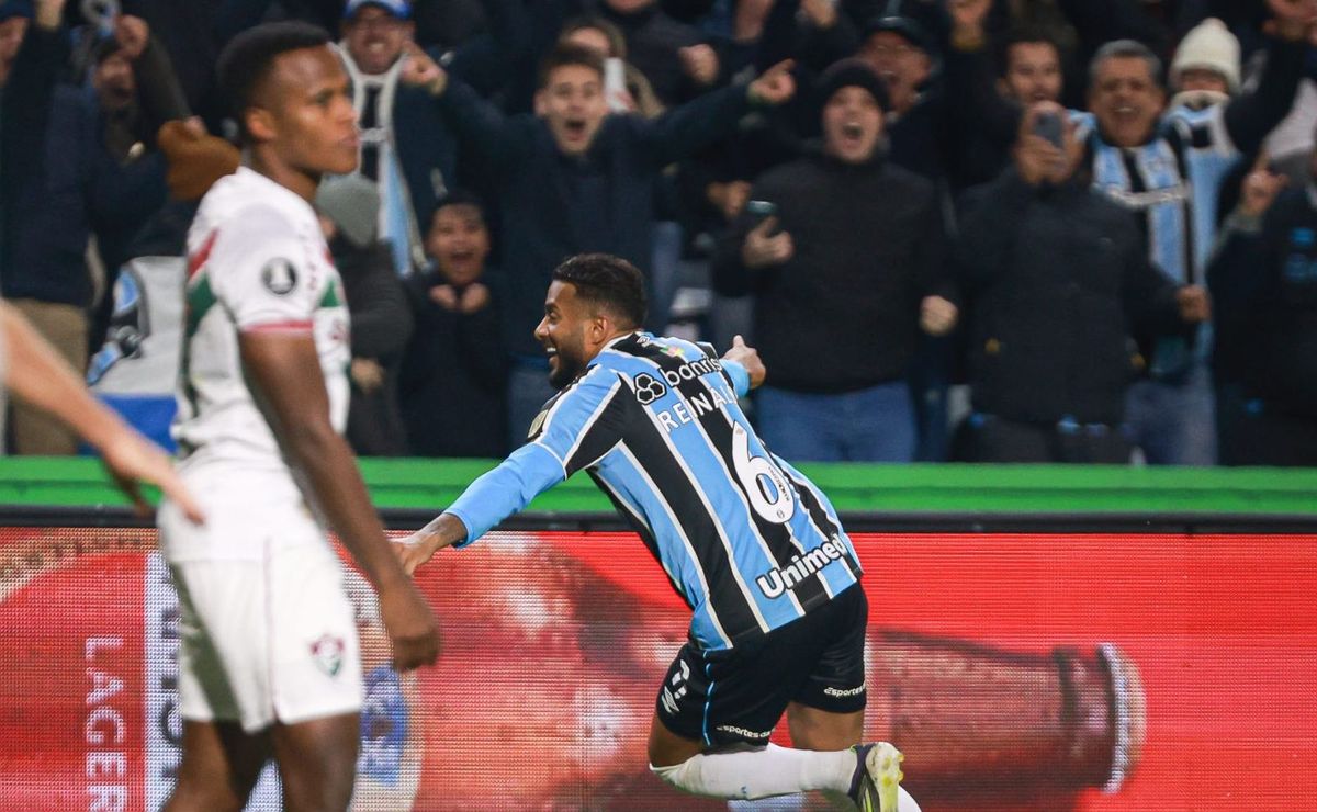 grêmio venceu últimos oito jogos contra o fluminense; equipes duelam na libertadores