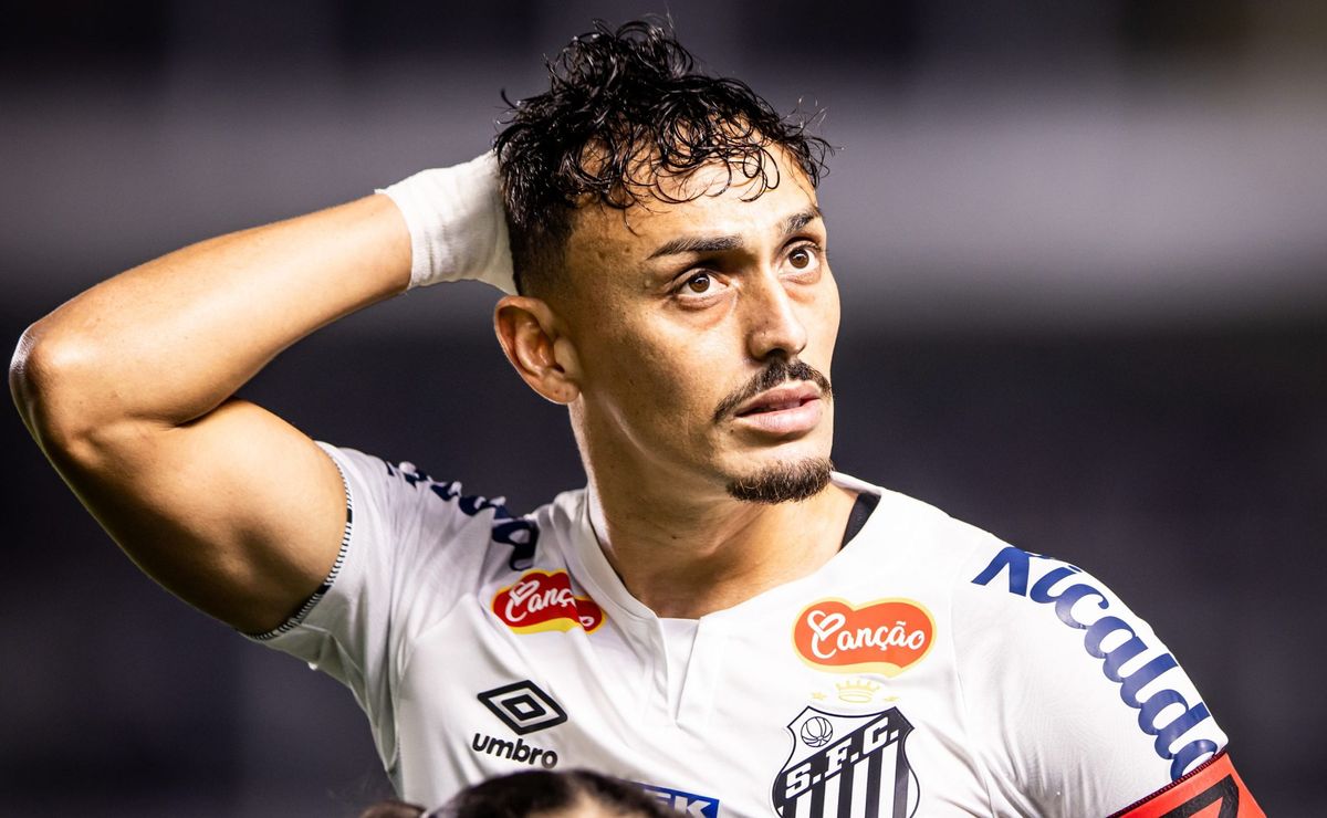 diego pituca faz forte desabafo após empate do santos na vila belmiro 