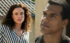 renascer: kika tem recaída e transa com josé bento no meio da estrada