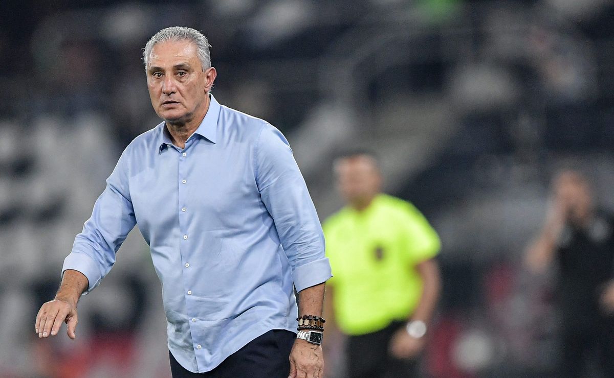 flamengo de tite é notificado pela conmebol e pode pagar multa de 50 mil dólares