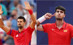 djokovic x alcaraz: horário e onde assistir à final do tênis nas olimpíadas 2024