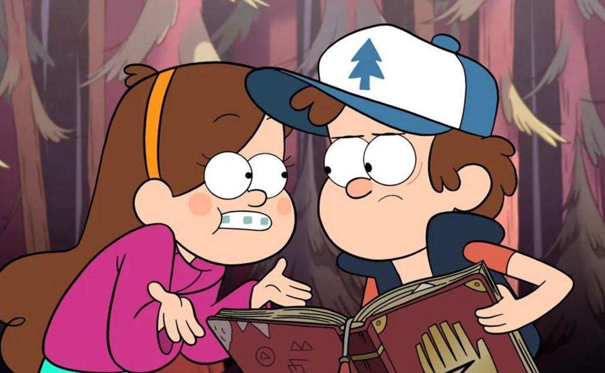 gravity falls 'desbanca' outras produções e fica entre os destaques do disney+